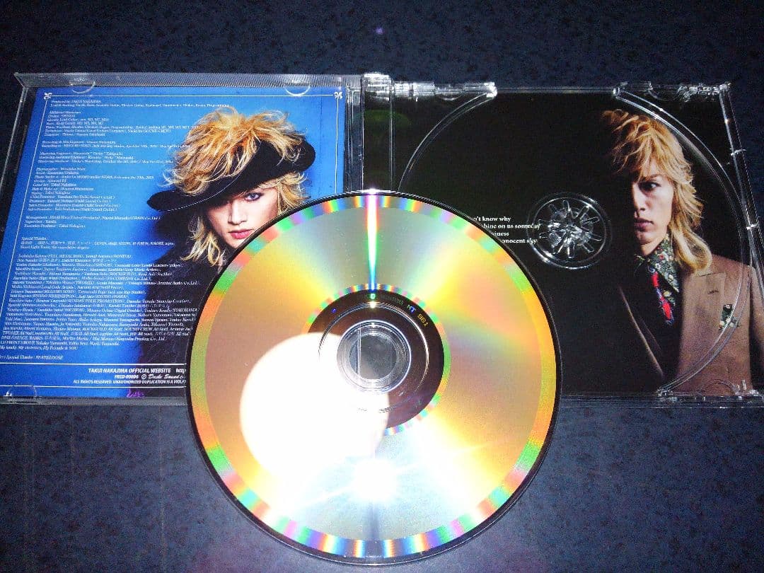 特典CD,3枚 + Retake The Best　中島卓偉　TAKUI