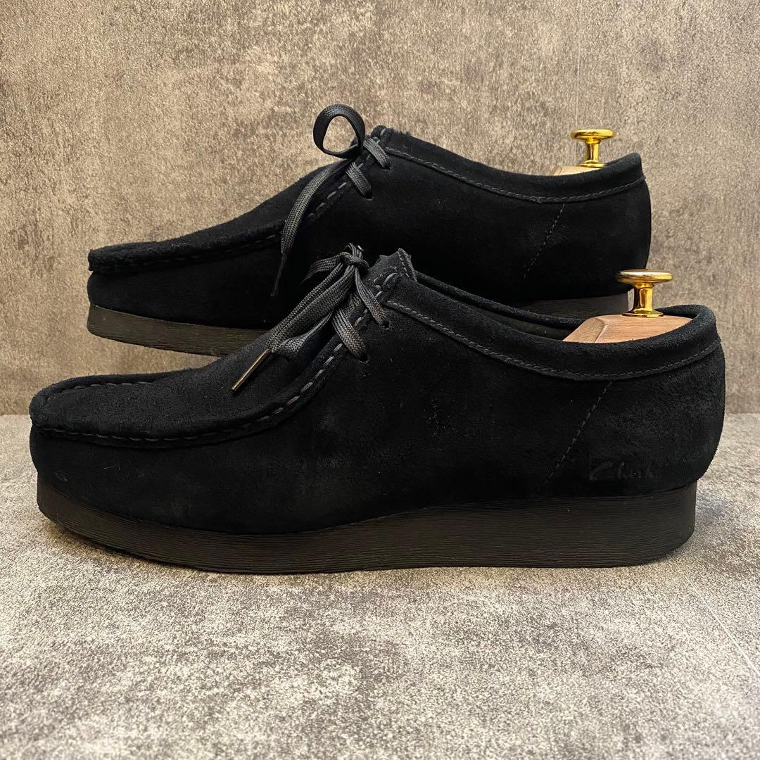 ✨人気✨クラークス CLARKS ワラビー エヴォ WP【27.5】ブラック