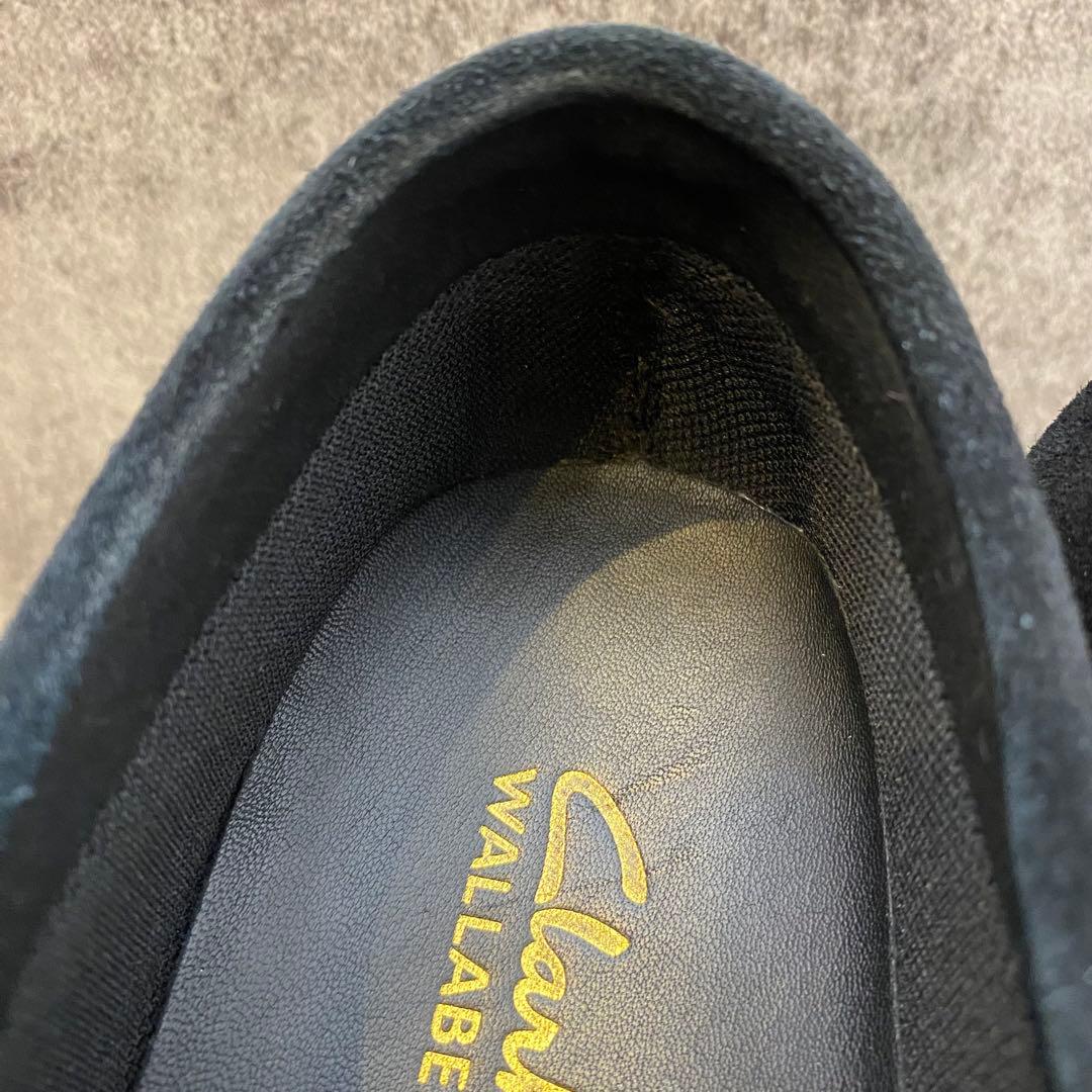 ✨人気✨クラークス CLARKS ワラビー エヴォ WP【27.5】ブラック