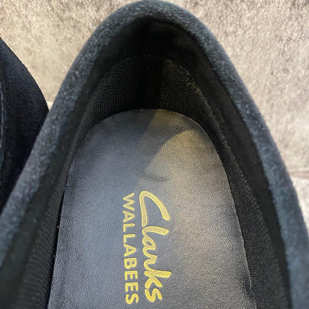 ✨人気✨クラークス CLARKS ワラビー エヴォ WP【27.5】ブラック