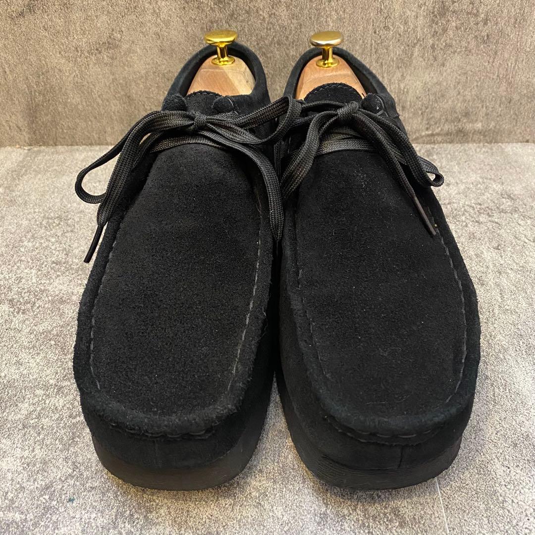 ✨人気✨クラークス CLARKS ワラビー エヴォ WP【27.5】ブラック