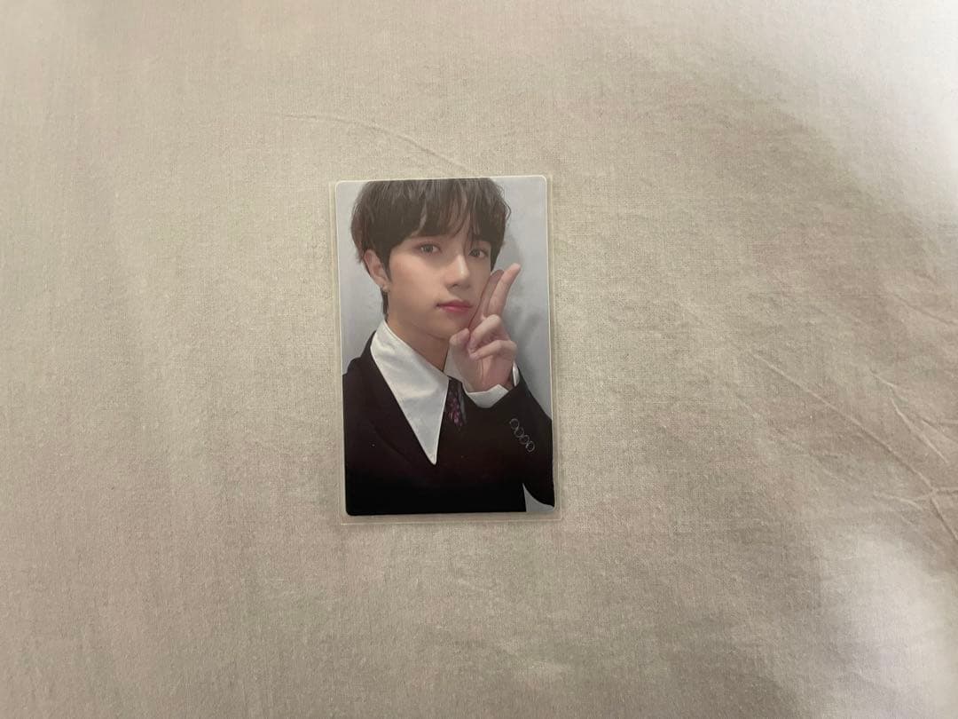 txt ボムギュ blue hour ブルアワ ラキドロ トレカ