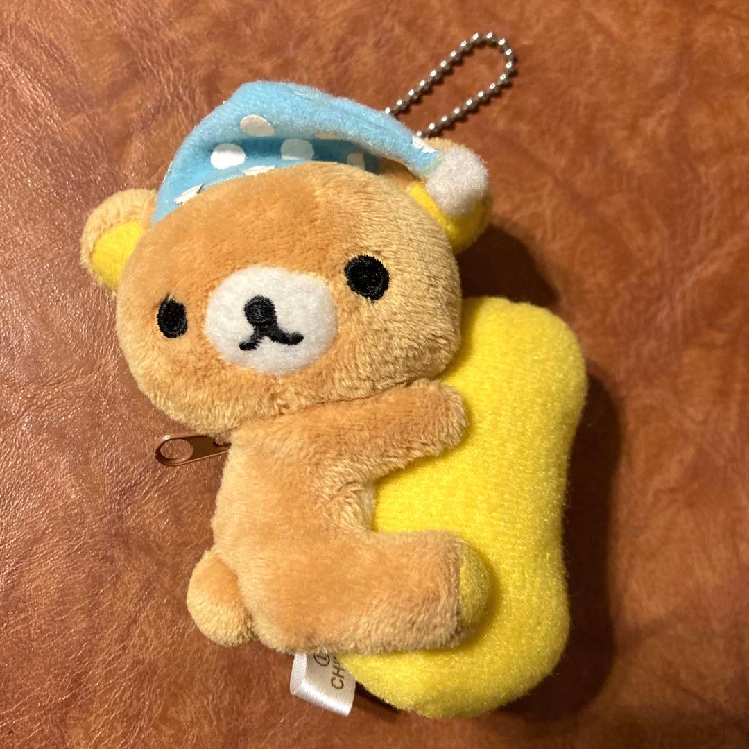 レア リラックマ マスコット キーホルダー ぬいぐるみ だきつき