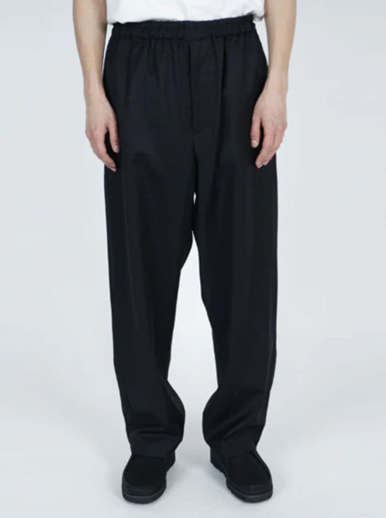 UNIVERSAL PRODUCTS　CANONICO WOOL SLACKS