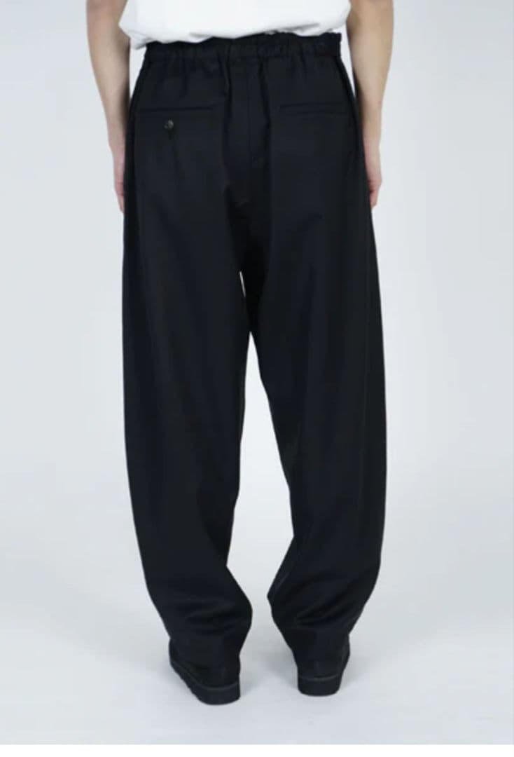 UNIVERSAL PRODUCTS　CANONICO WOOL SLACKS