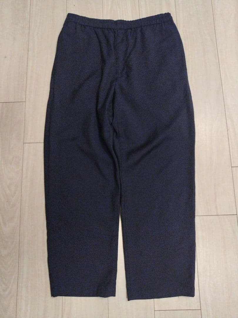 UNIVERSAL PRODUCTS　CANONICO WOOL SLACKS
