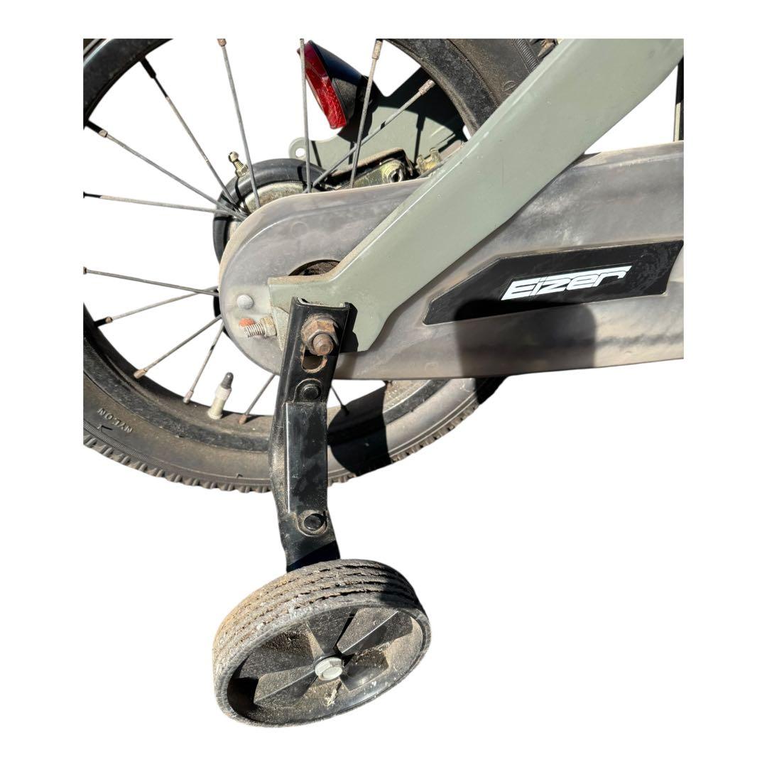 子供用自転車　RAVI 14インチ　アーミーカラー