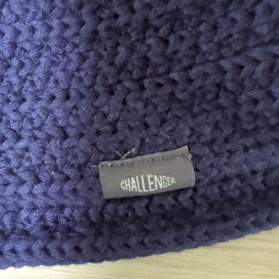 CHALLENGER ネイビー バケットハット