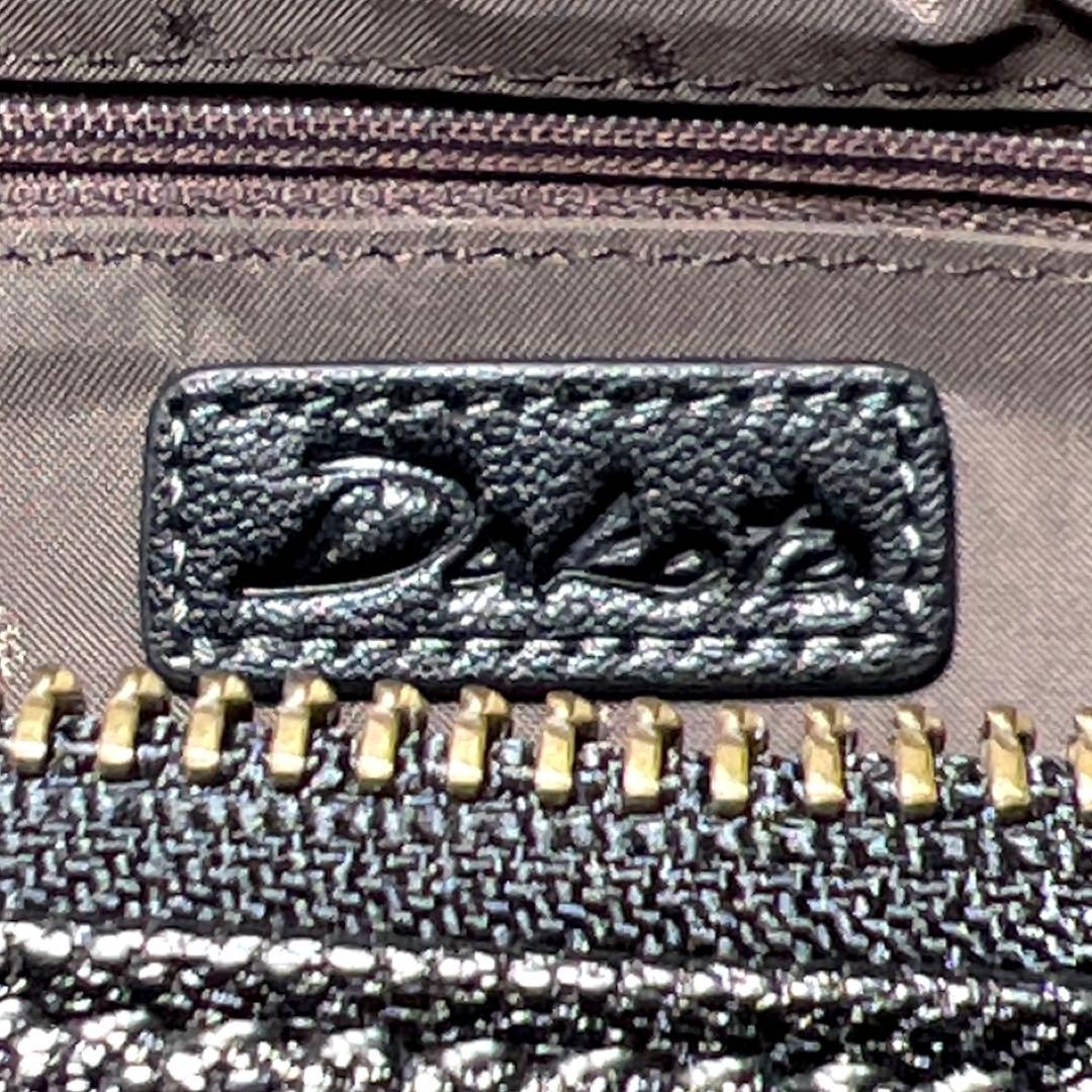 ＊sara＊✨Dakota ダコタ お財布ショルダーバッグ斜め掛けレザー黒