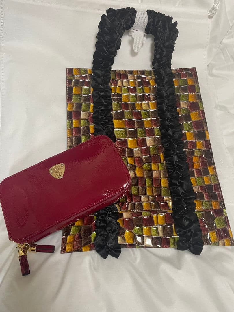 ATAO福袋　アミュレットL字ファスナー　ペタンコショルダーセット