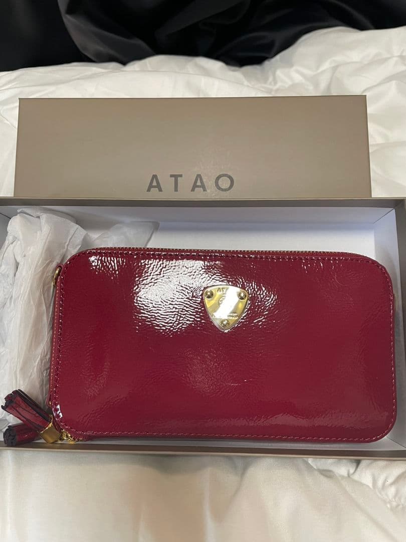 ATAO福袋　アミュレットL字ファスナー　ペタンコショルダーセット