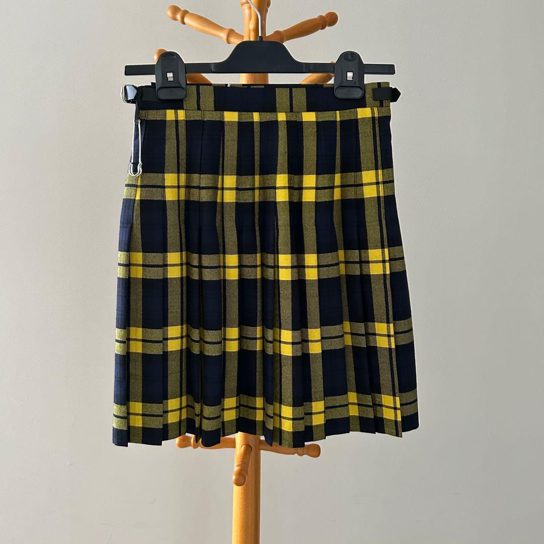 ※再値下げ 新品 【O'NEIL OF DUBLIN】ウールキルトスカート