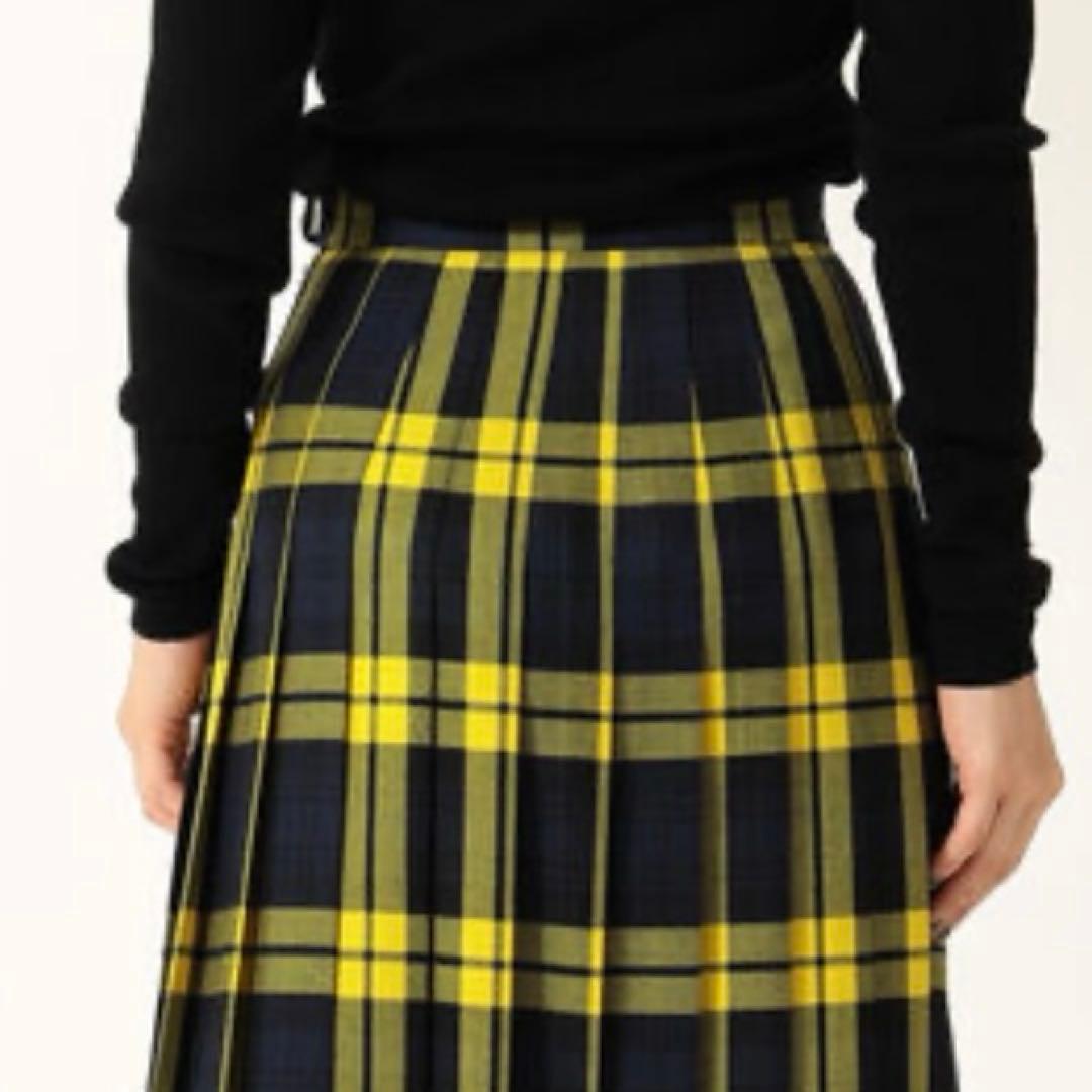 ※再値下げ 新品 【O'NEIL OF DUBLIN】ウールキルトスカート