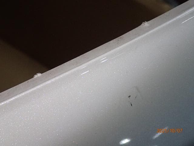 テ*ー様 ムーヴコンテ L575S フロントバンパー パール 52119-b27