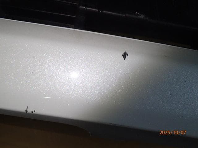 テ*ー様 ムーヴコンテ L575S フロントバンパー パール 52119-b27