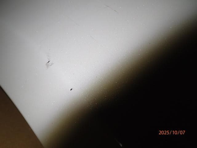 テ*ー様 ムーヴコンテ L575S フロントバンパー パール 52119-b27