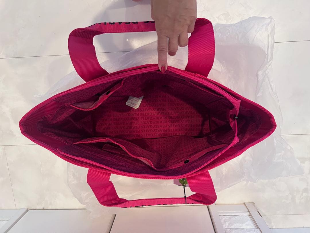 新品！PEARLY GATES ピンク　ロッカーバック