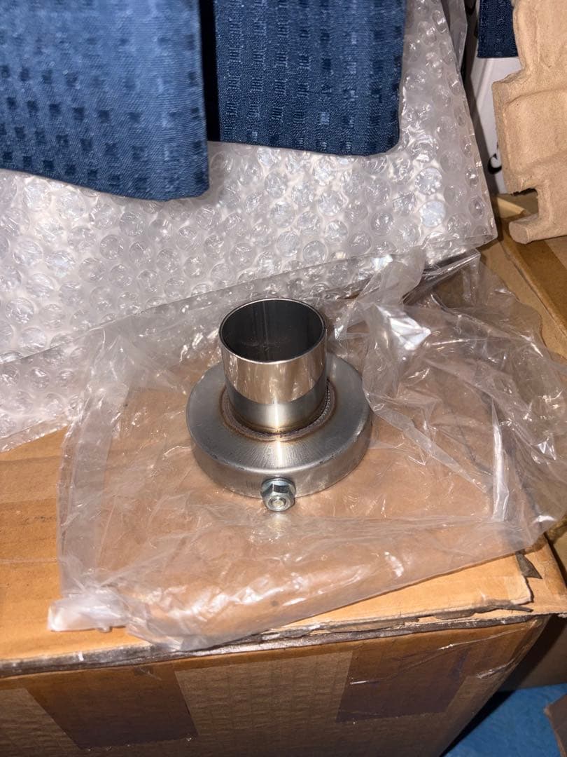 wiruswin マツダ　DJデミオ用　コンパクトマフラーポッパータイプ