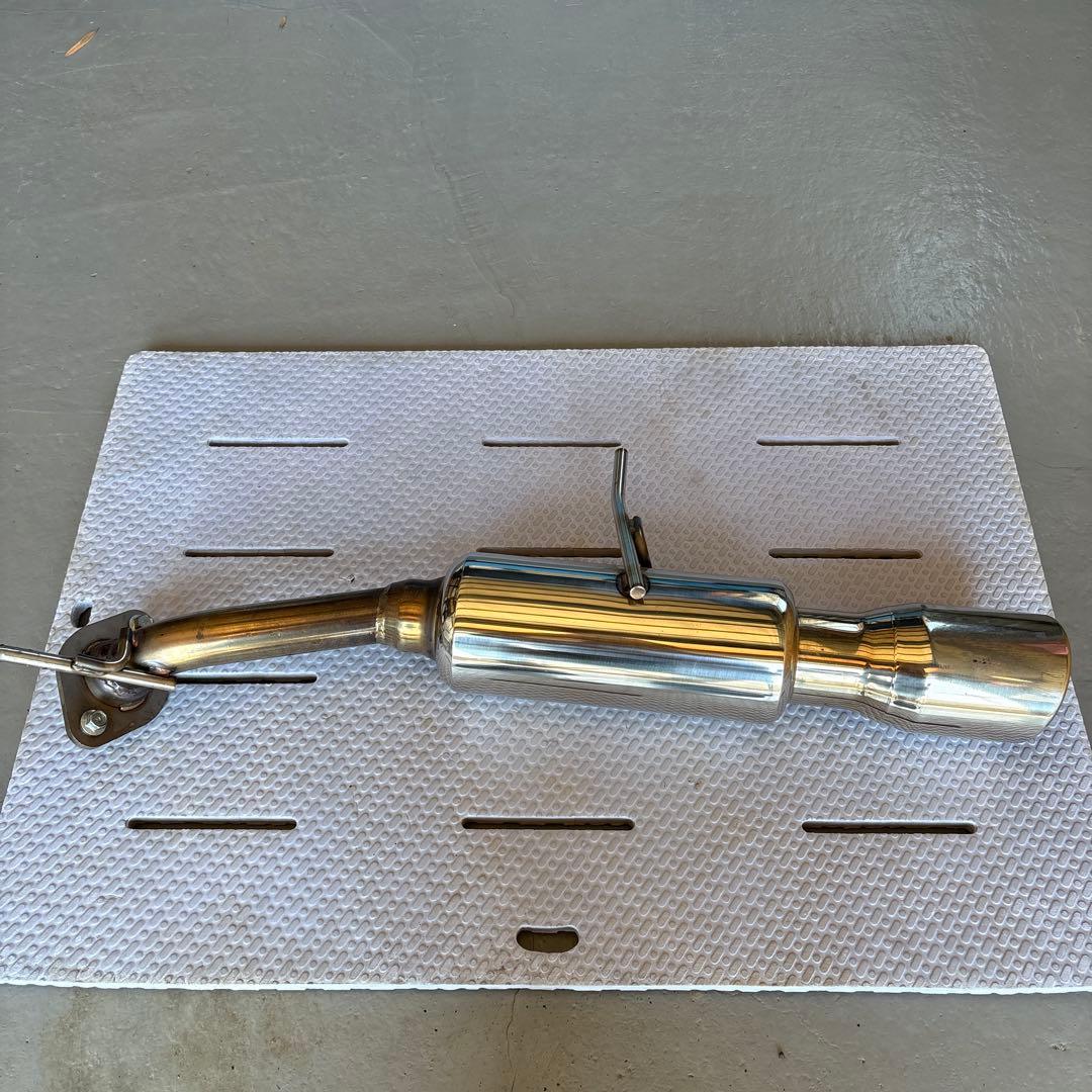 wiruswin マツダ　DJデミオ用　コンパクトマフラーポッパータイプ