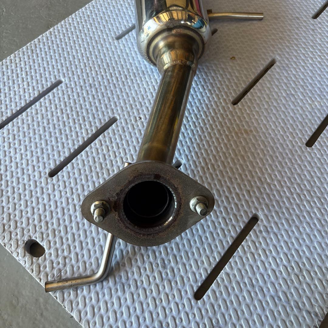 wiruswin マツダ　DJデミオ用　コンパクトマフラーポッパータイプ