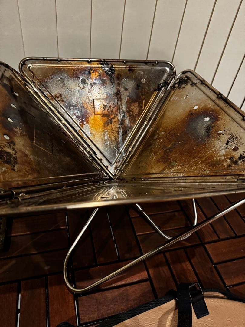  peak スノーピーク　焚き火台　L BBQ キャンプ　アウトドア