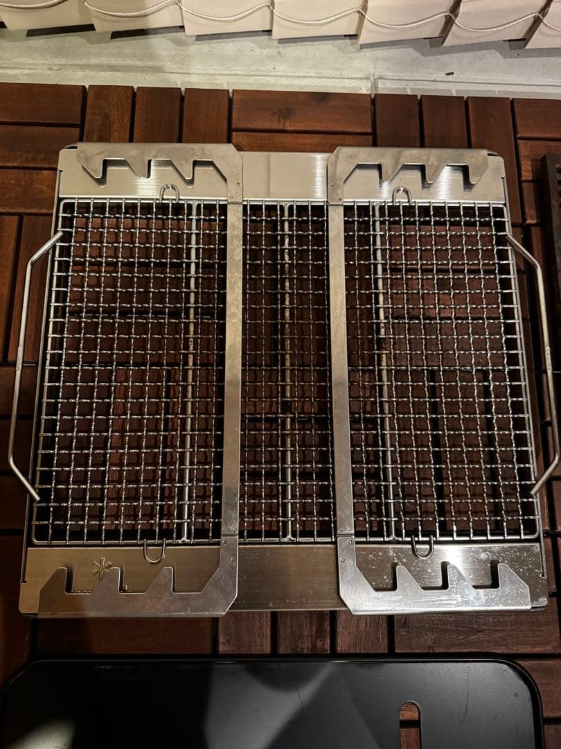  peak スノーピーク　焚き火台　L BBQ キャンプ　アウトドア