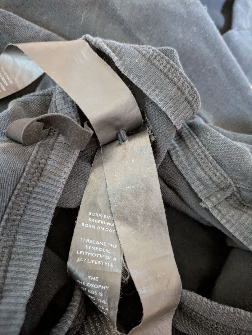 な*様 18SS boris bidjan saberi Tシャツ S