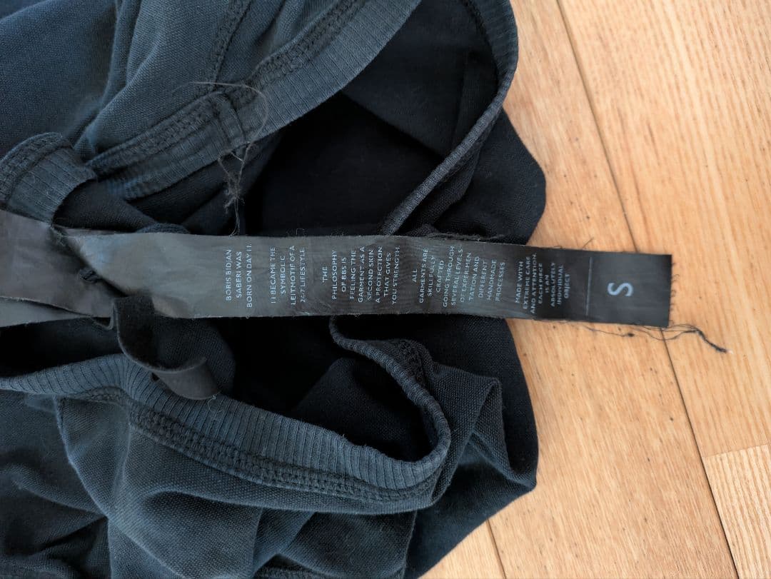 な*様 18SS boris bidjan saberi Tシャツ S