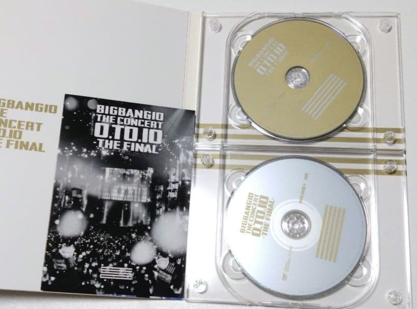 初回限定盤 BIGBANG ライブ DVD 【 4DVD+2CD 】