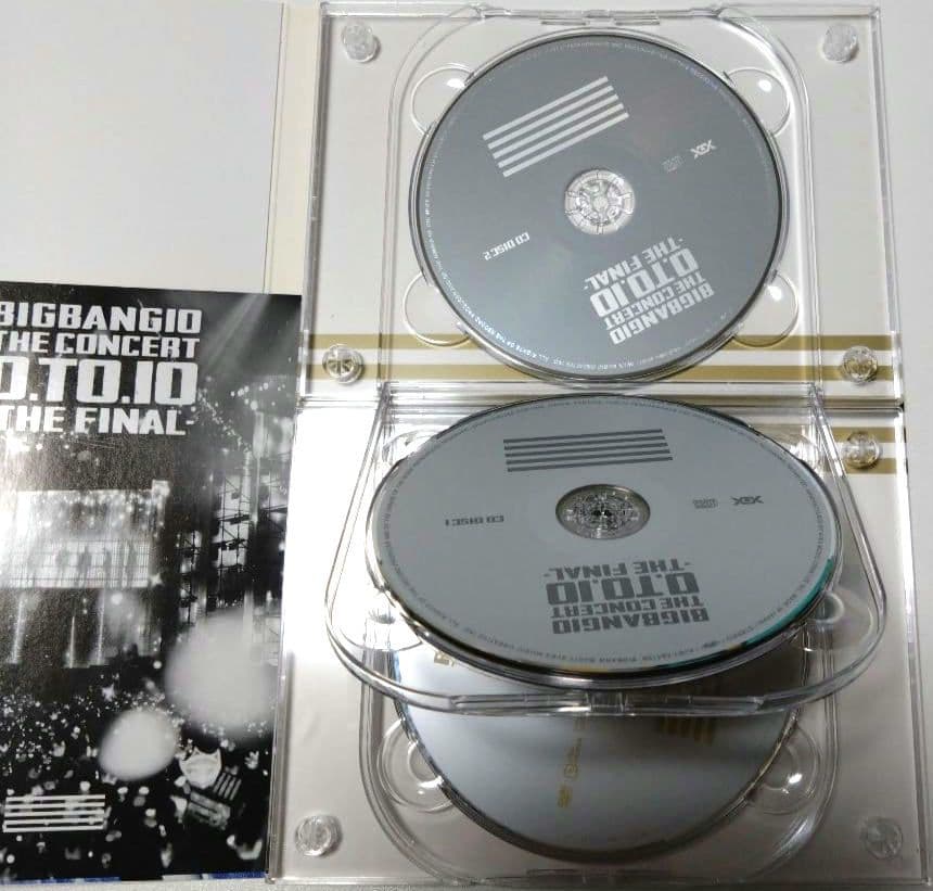 初回限定盤 BIGBANG ライブ DVD 【 4DVD+2CD 】