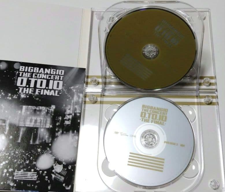初回限定盤 BIGBANG ライブ DVD 【 4DVD+2CD 】
