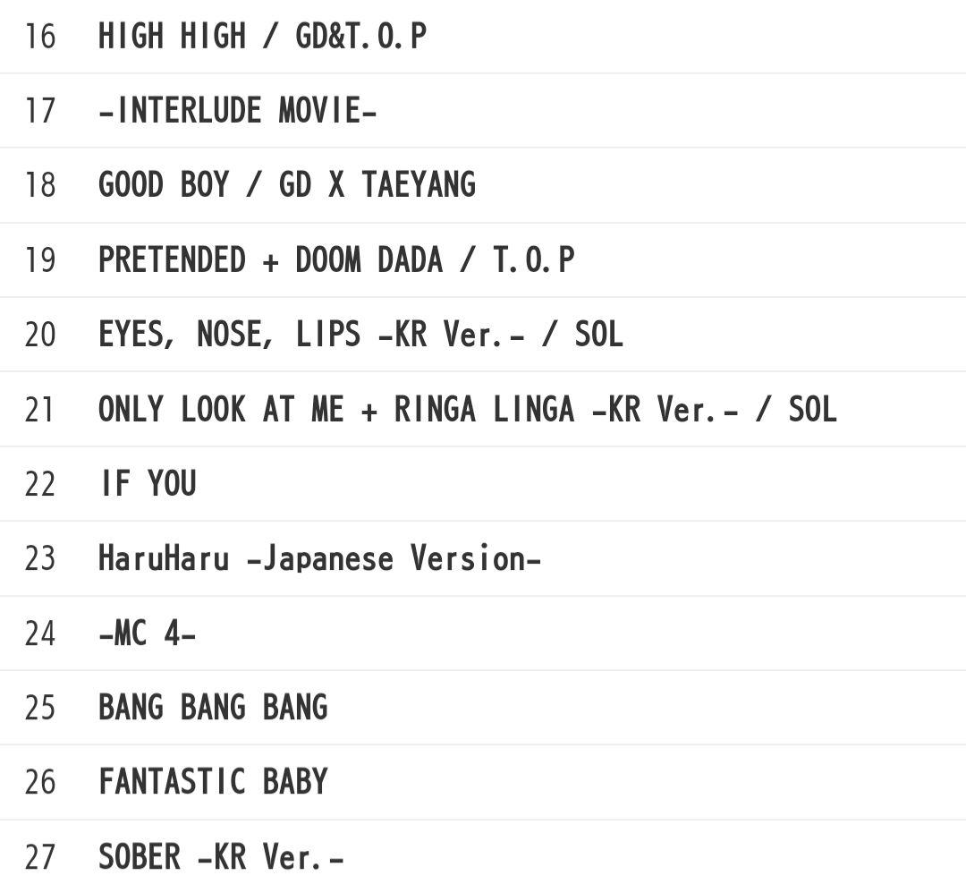 初回限定盤 BIGBANG ライブ DVD 【 4DVD+2CD 】