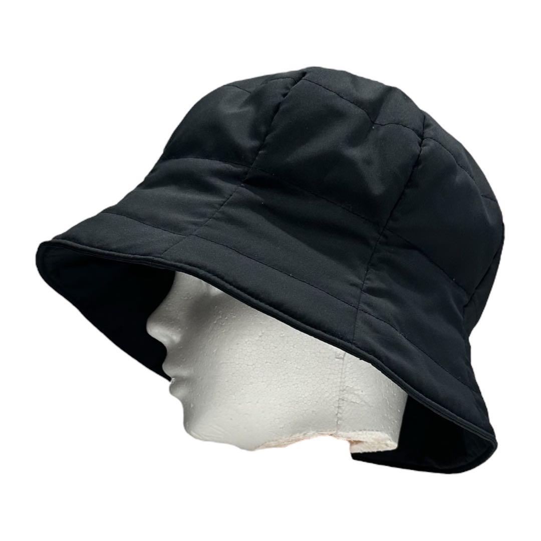 Y’s ワイズ Yohji Yamamoto 中綿 バケットハット ブラック