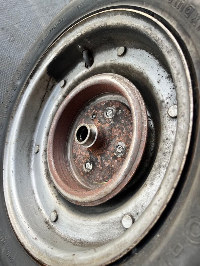 peanut　ホイール2本