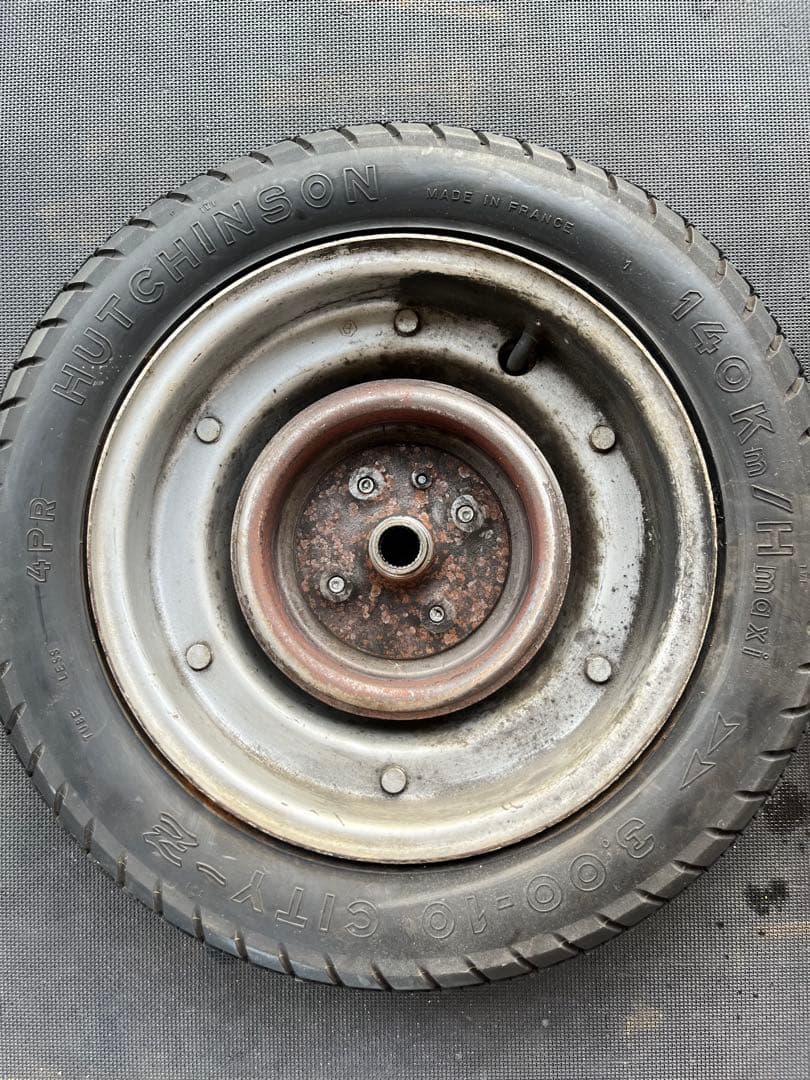 peanut　ホイール2本