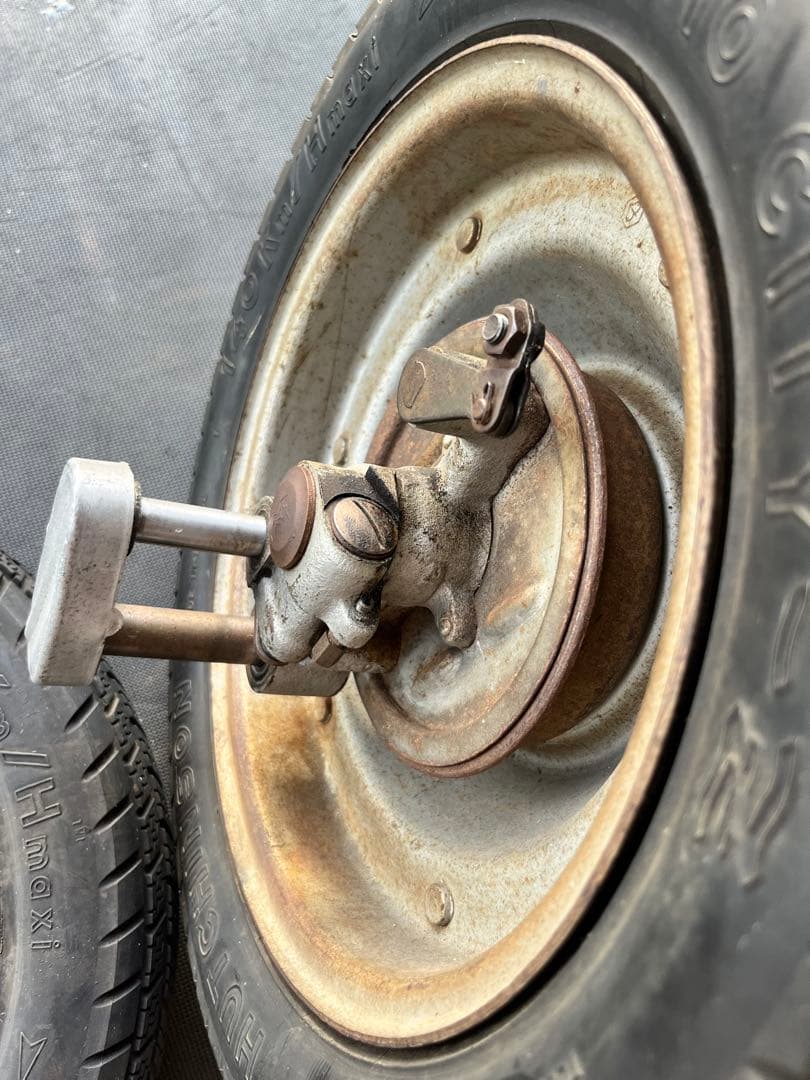 peanut　ホイール2本