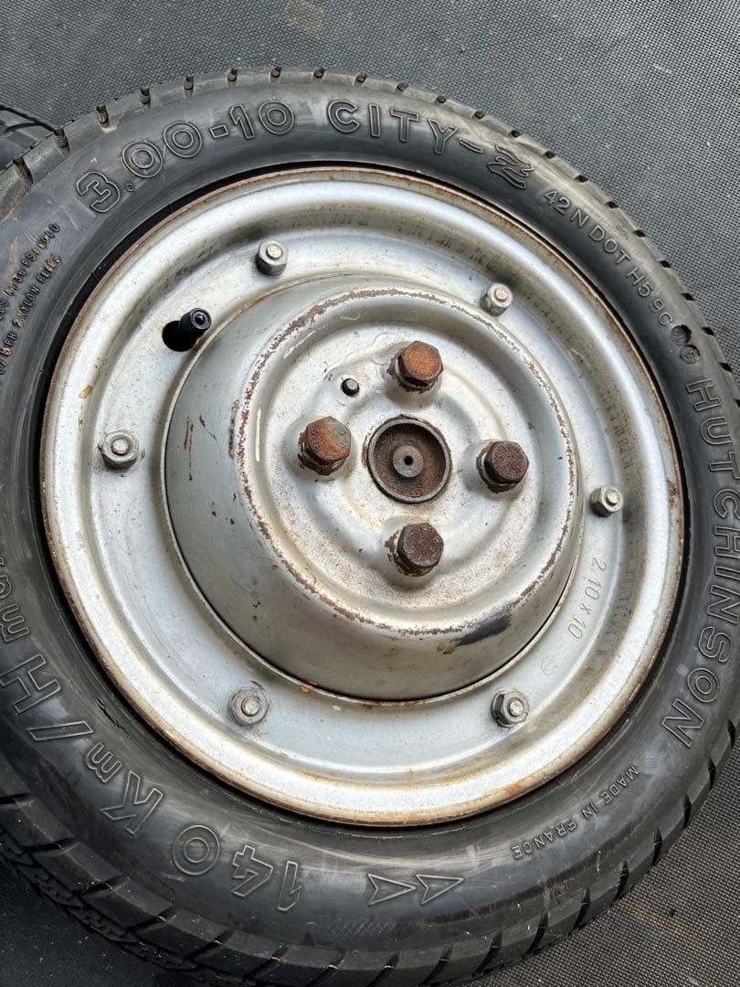 peanut　ホイール2本