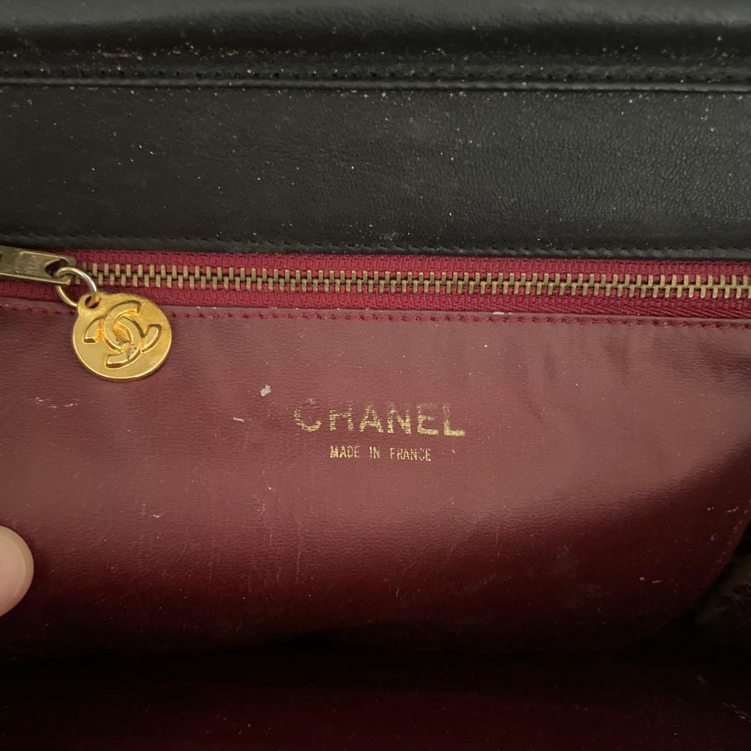 CHANEL クラッチバッグ