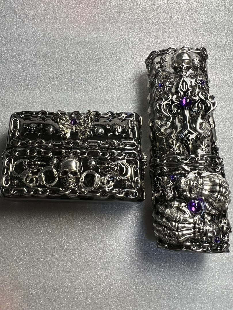 iQOS アイコス イルマワン デコケース 地雷系 ゴスロリ パンク ㉚ セット