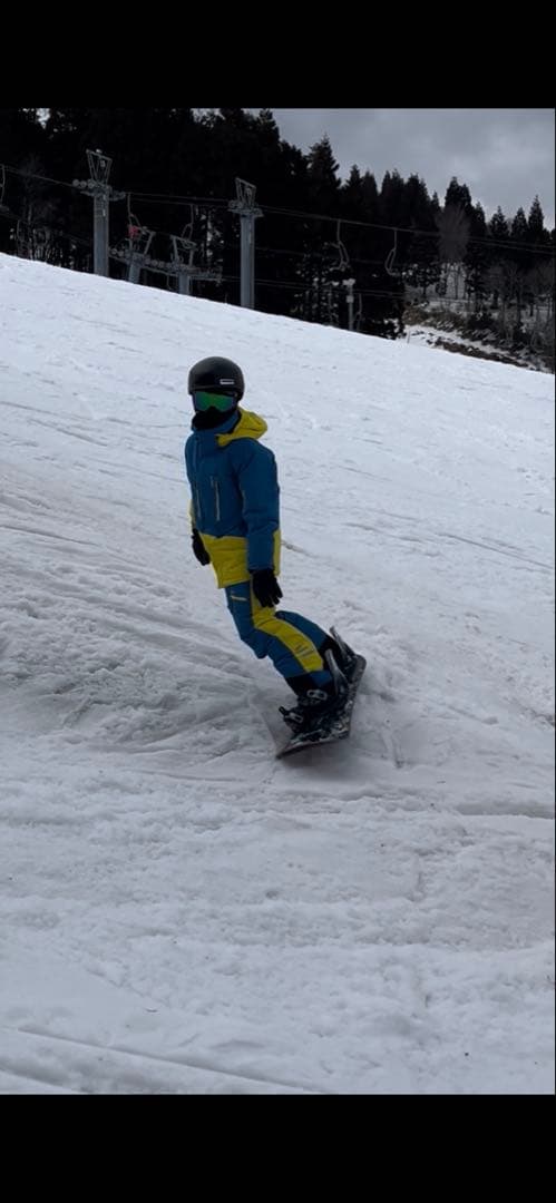 ISBJÖRN イスビョン　子ども　スキーウェア　146/152 セットアップ