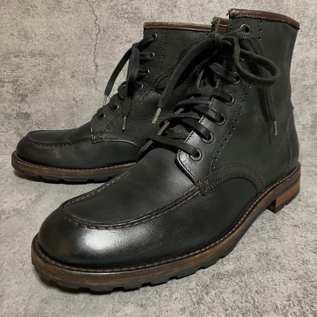 極美品　ウルヴァリン　1000マイルブーツ　ワークブーツ　ブラック　2253