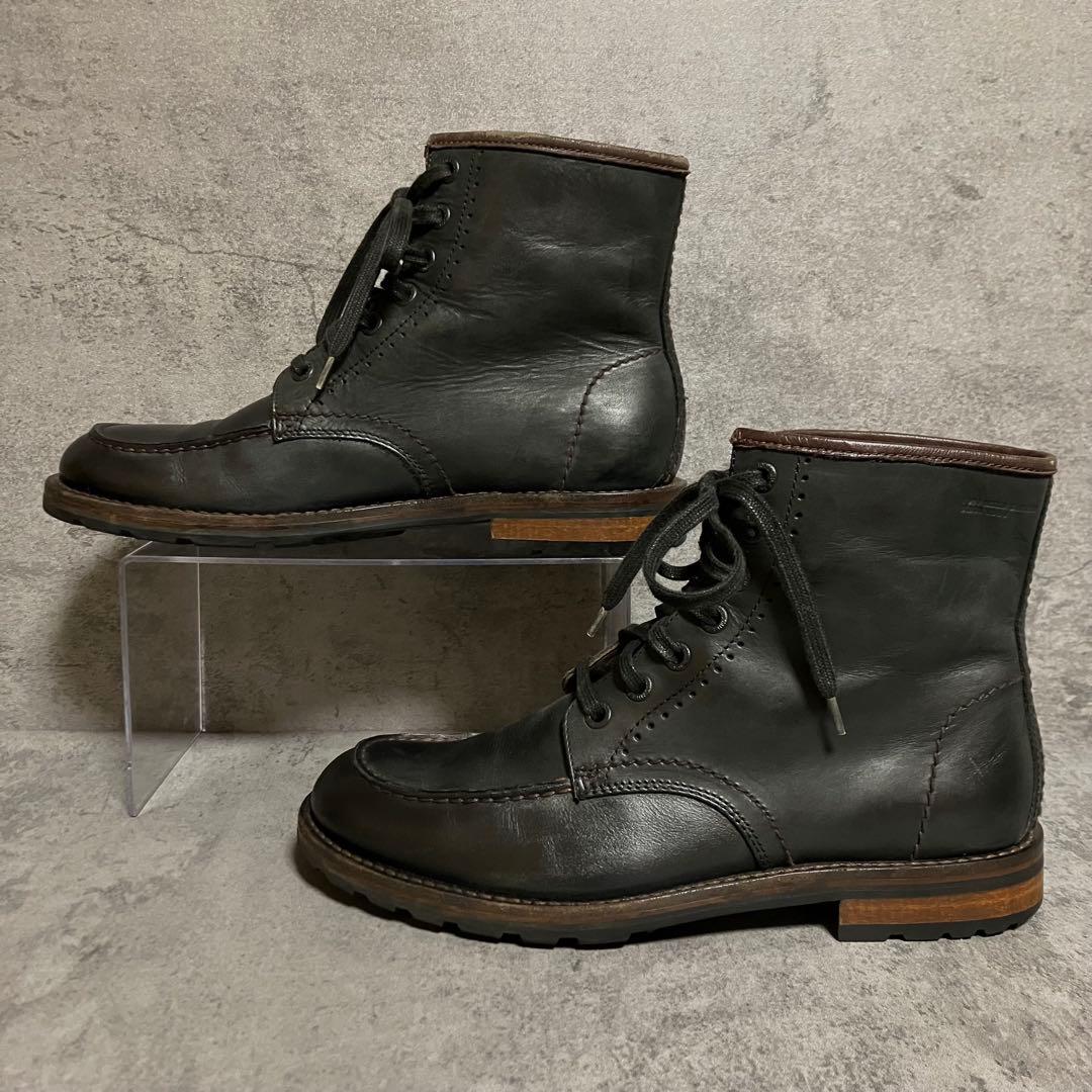 極美品　ウルヴァリン　1000マイルブーツ　ワークブーツ　ブラック　2253