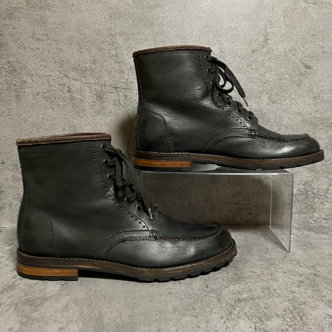 極美品　ウルヴァリン　1000マイルブーツ　ワークブーツ　ブラック　2253