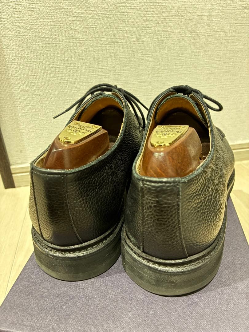 【期間限定値下げ】バーウィック Uチップ 2369 ヴィブラム ソール　シボ