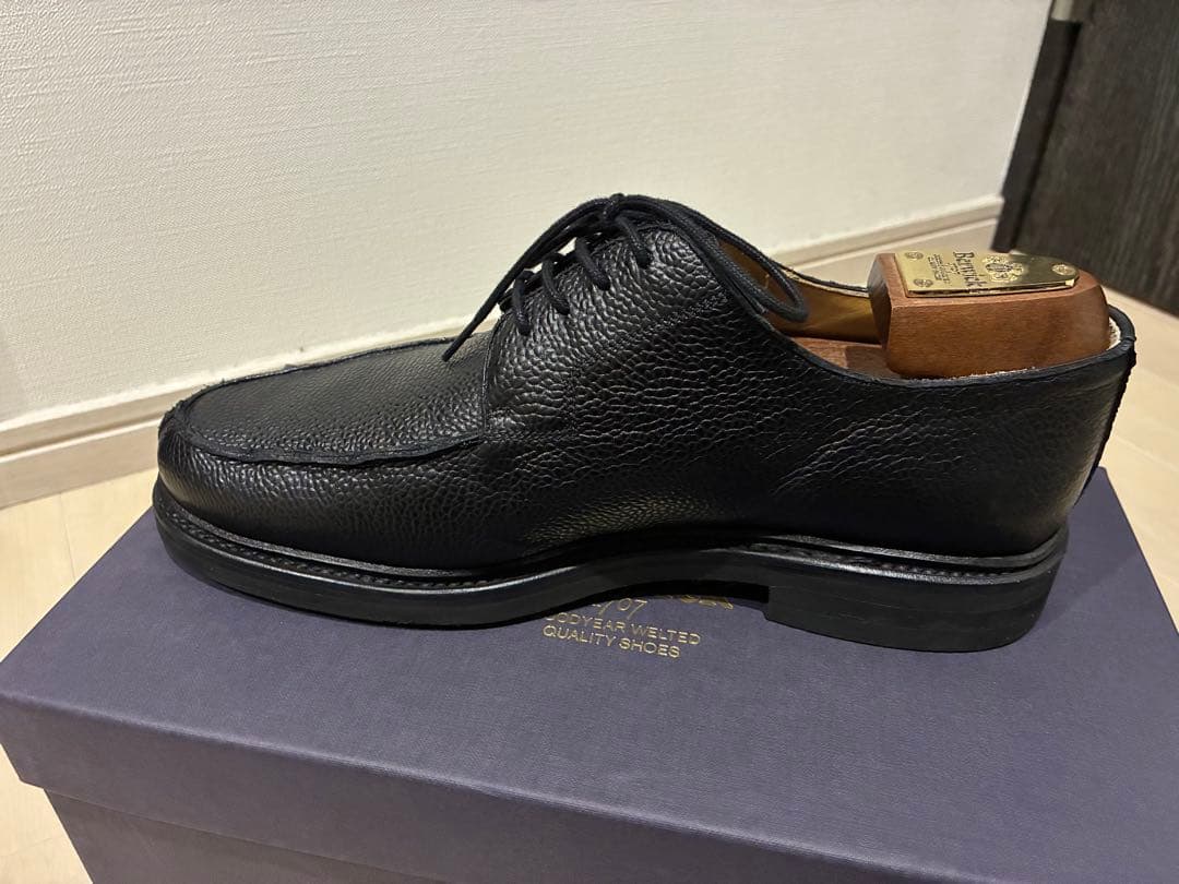 【期間限定値下げ】バーウィック Uチップ 2369 ヴィブラム ソール　シボ