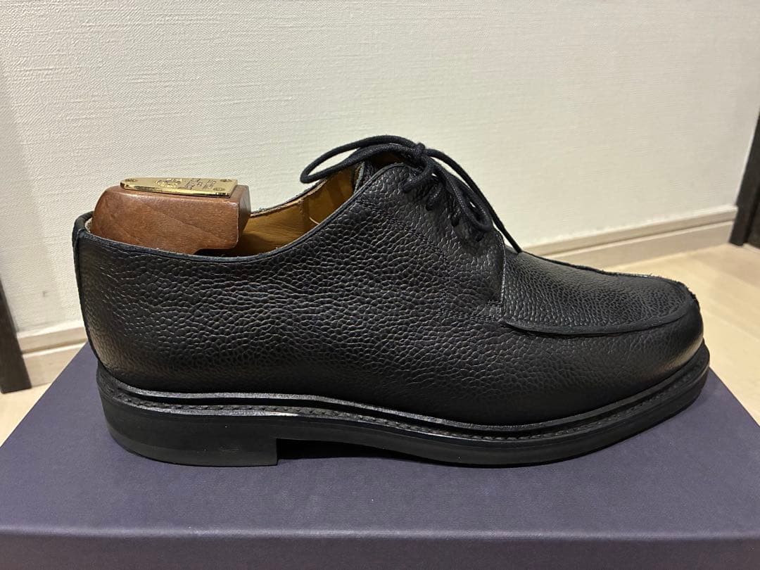 【期間限定値下げ】バーウィック Uチップ 2369 ヴィブラム ソール　シボ