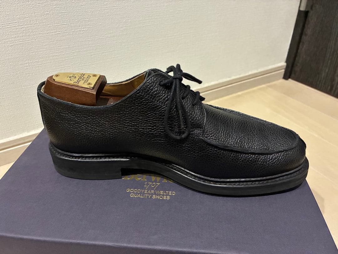 【期間限定値下げ】バーウィック Uチップ 2369 ヴィブラム ソール　シボ