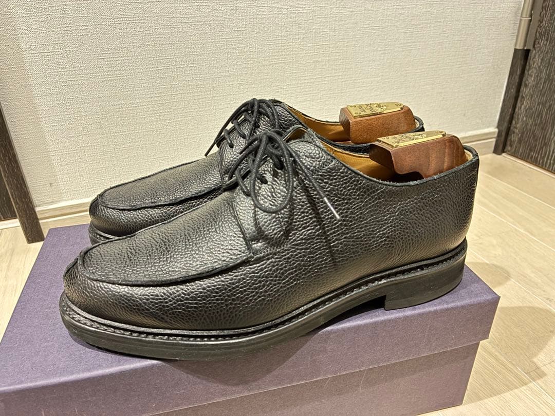 【期間限定値下げ】バーウィック Uチップ 2369 ヴィブラム ソール　シボ