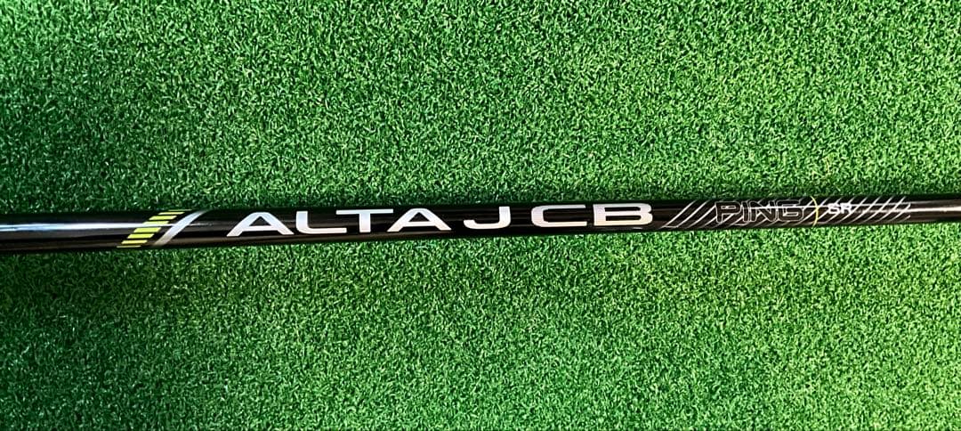 【美品・日本正規品】G430ハイブリッド6U ALTA J CB BLACKSR