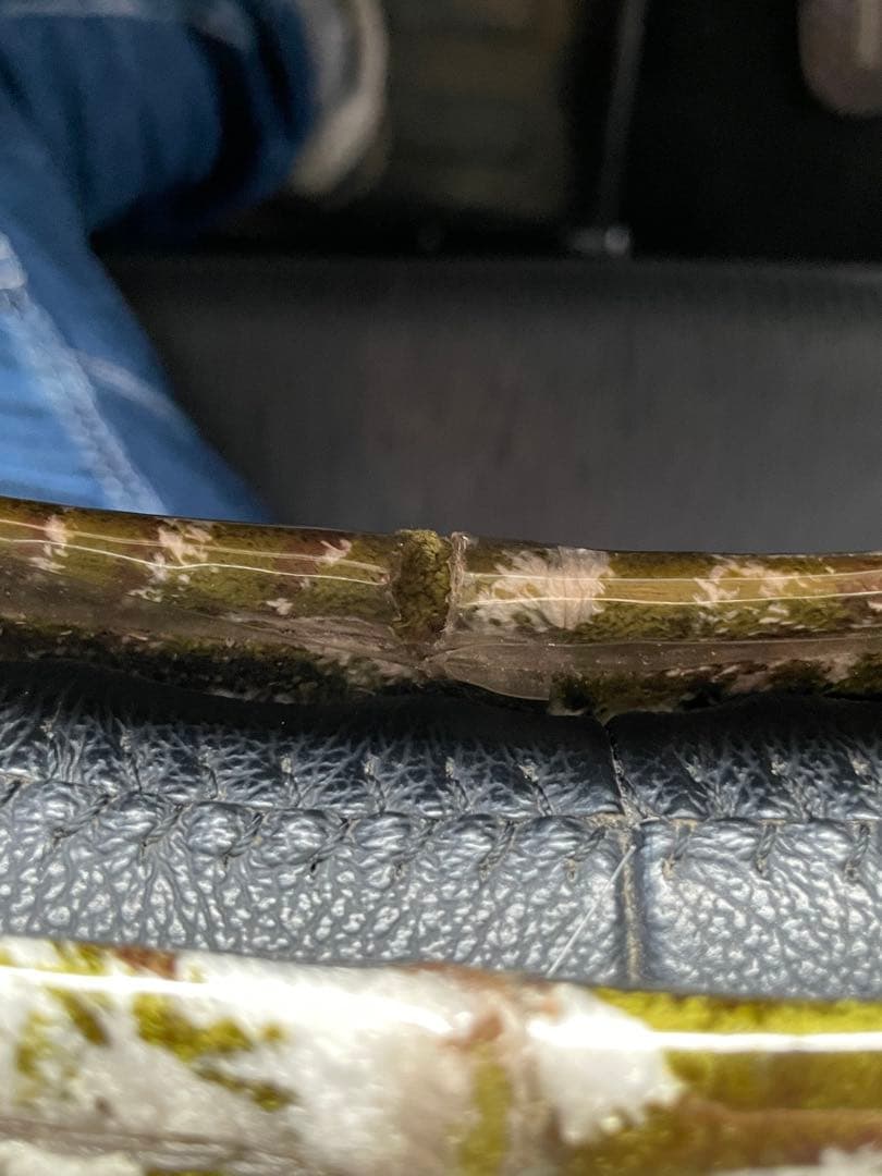 17スパグレ　新格子　ダッシュマット ハンドルカバー